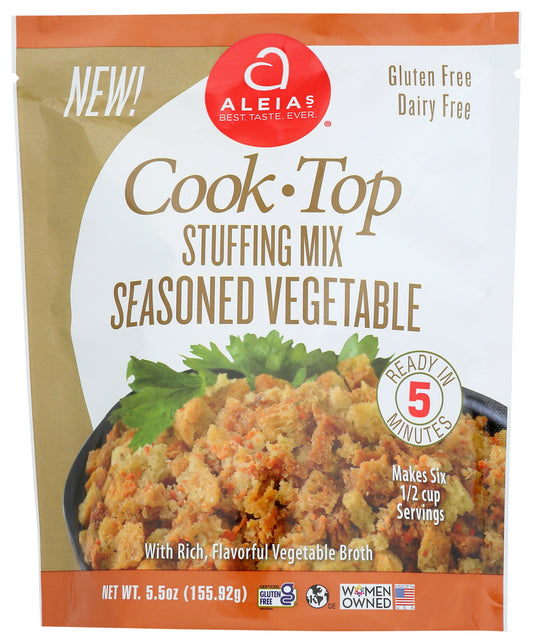 ALEIAS: Stuffing Vegetable Season, 5.5 OZ