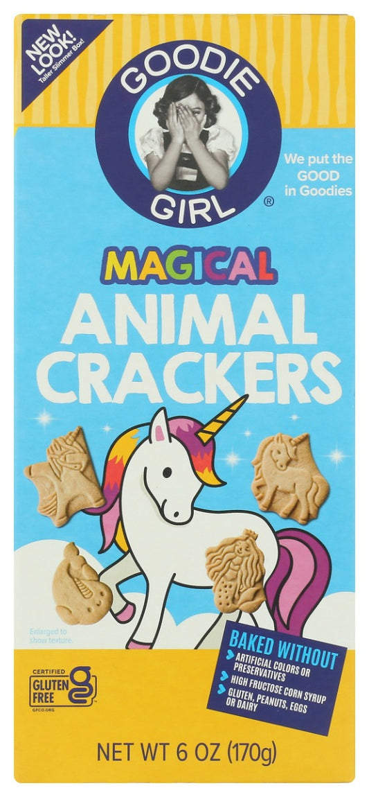 GOODIE GIRL: Magical Animal Crackers, 7 oz