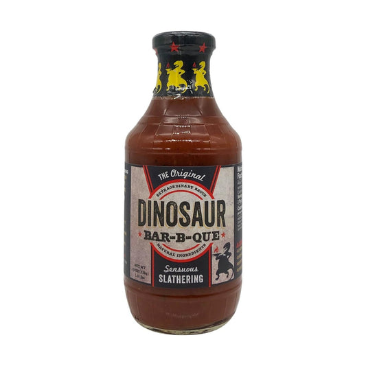 DINOSAUR: Sauce Slathering Bar-B-Que, Sensuous, 19 oz