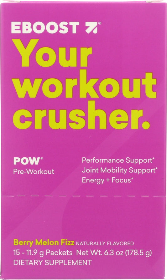 EBOOST: Pow Berry Melon Box, 6.3 oz