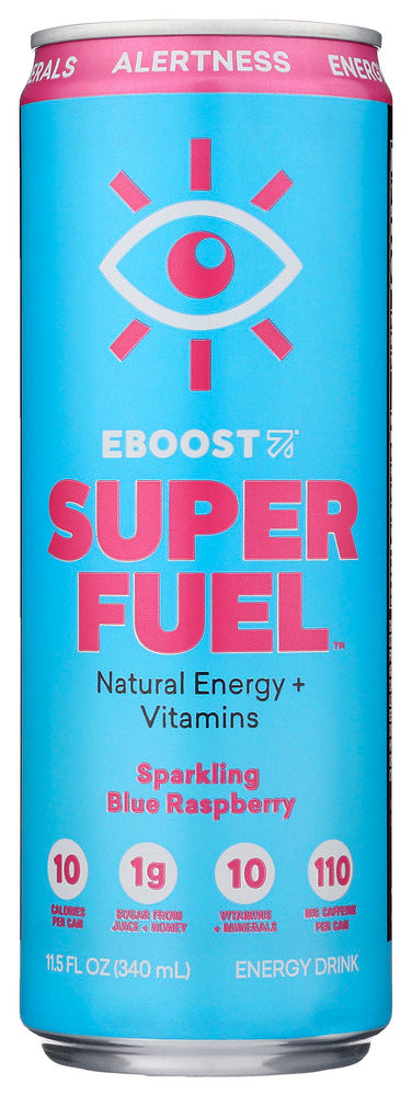 EBOOST: Rtd Super Fuel Blue Rasp, 11.5 FO