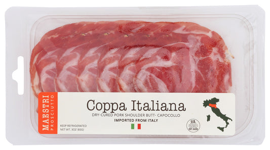 MAESTRI: Coppa Italian, 3 oz