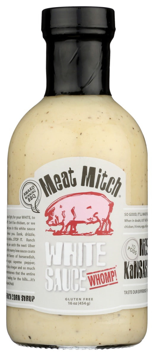 MEAT MITCH: White Sauce Whomp, 16 oz