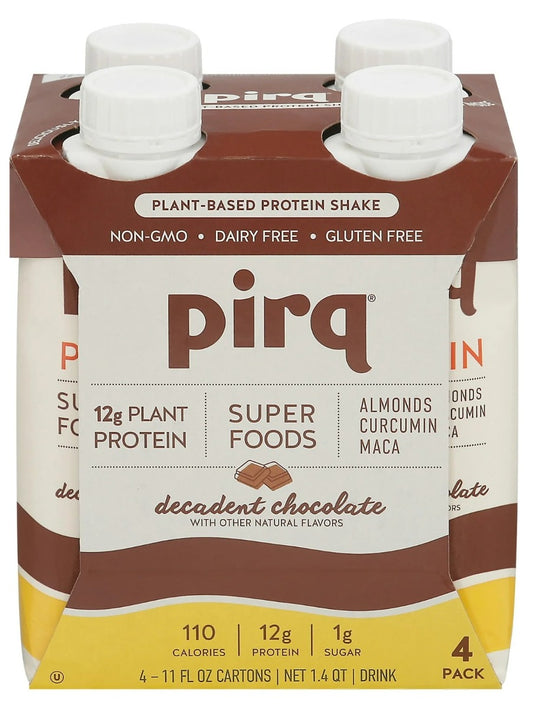 PIRQ: Plant Prtn Chocolate 4Pk, 44 fo