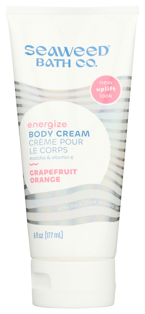 SEAWEED BATH COMPANY: Cream Body Energzng Uplft, 6 FO