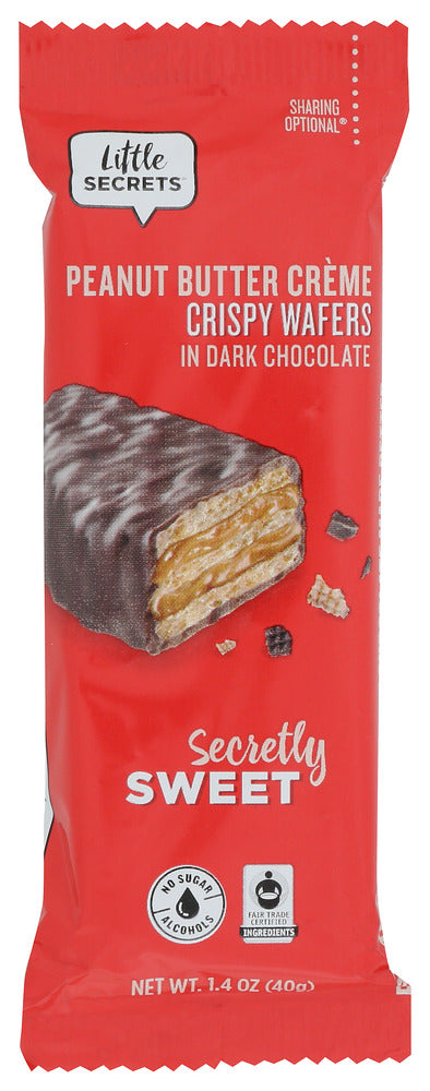 LITTLE SECRETS LLC: Wafer Drk Choc Pnt Bttr, 1.4 oz