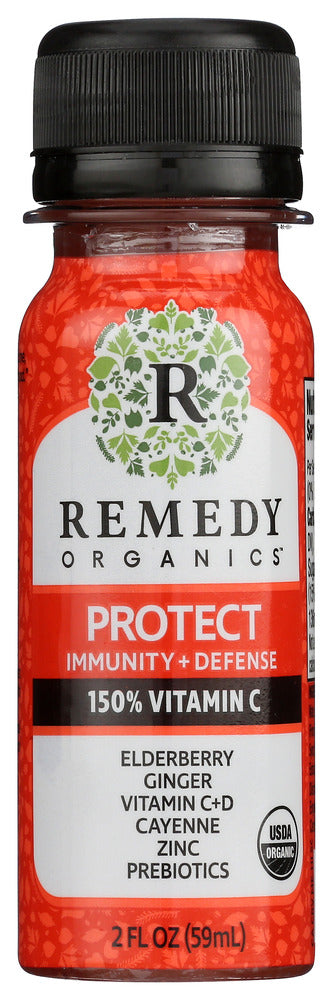 REMEDY ORGANICS: Shot Protectme Immun 6Pk, 2 oz