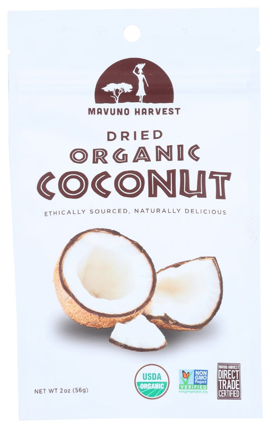 MAVUNO HARVEST: Dried Coconut Organic, 2 oz
