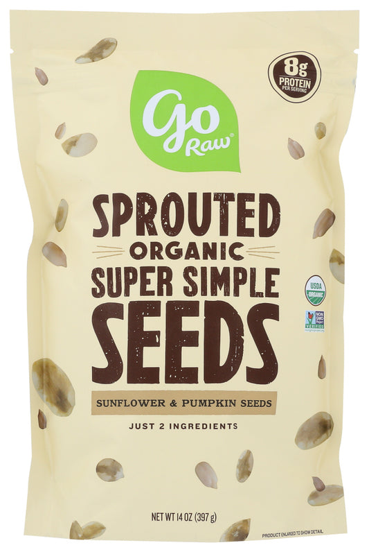 GO RAW: Organic Simple Seed Mix, 16 oz
