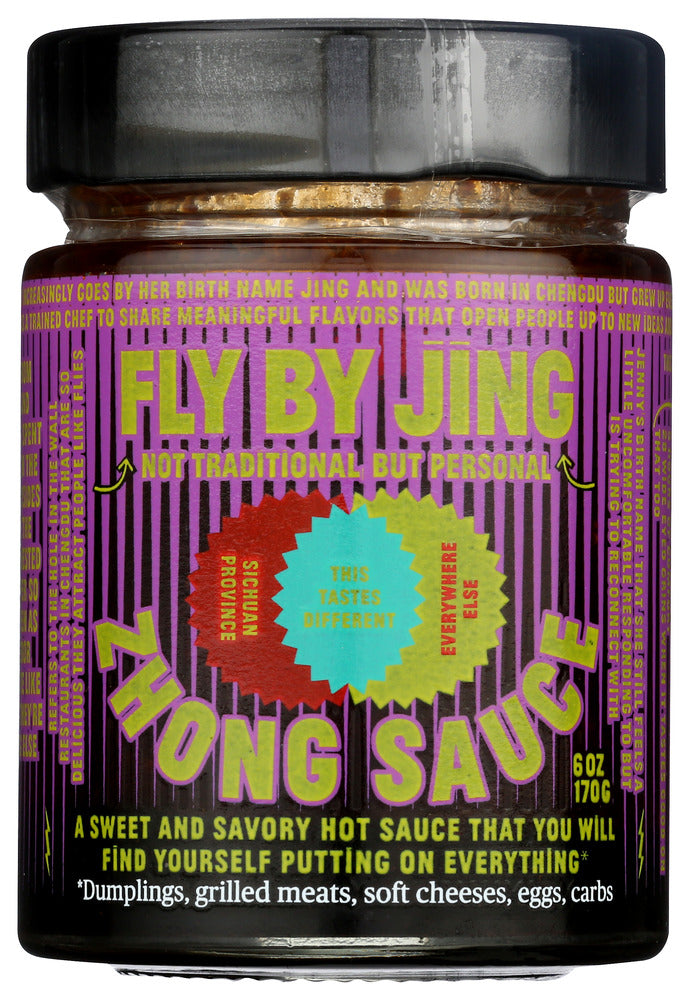 FLY BY JING: Sauce Zhong, 6 OZ