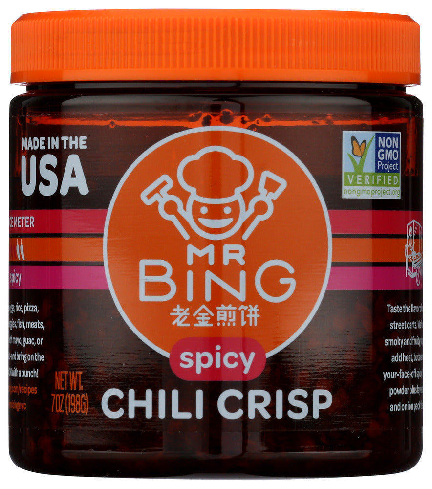 MR BING: Chili Crisp Mild, 7oz