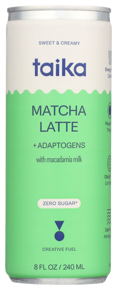 TAIKA: Matcha Latte Tea, 8 fo