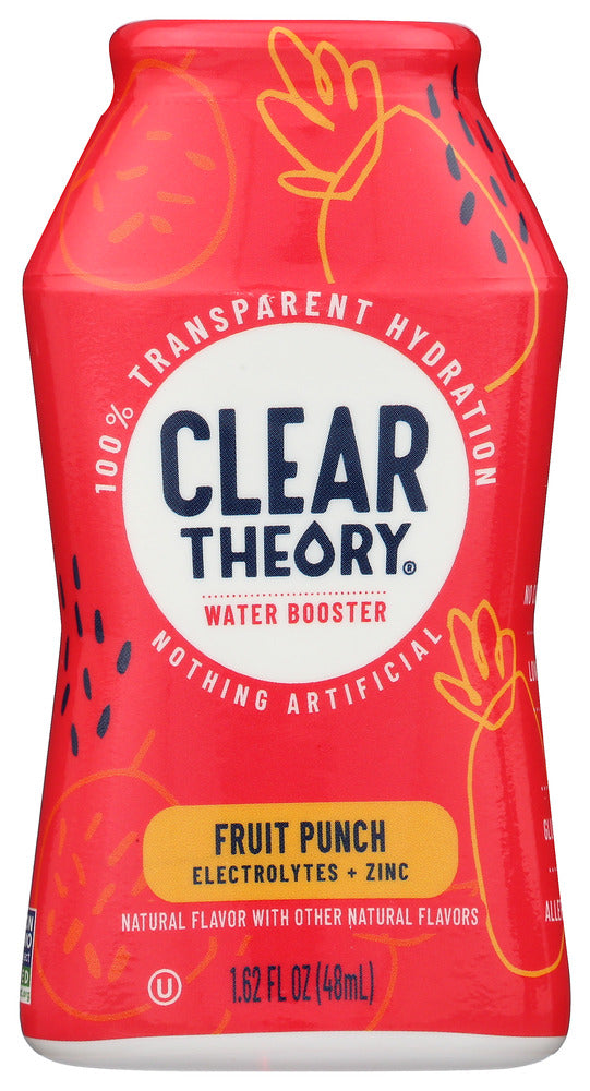 CLEAR THEORY: Water Enhance Fruit Punch, 1.62 FO