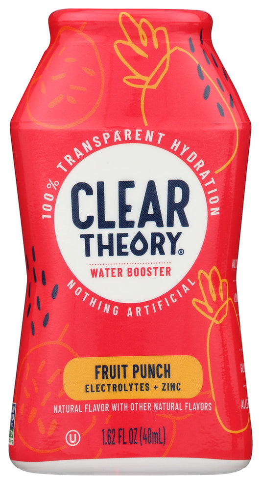 CLEAR THEORY: Water Enhance Fruit Punch, 1.62 FO