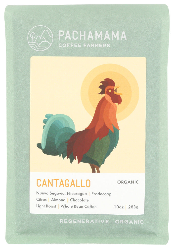 PACHAMAMA COFFEE COOPERATIVE: Cantagallo Organic Coffee, 10 oz