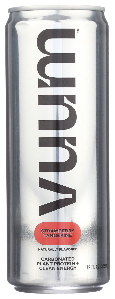 VUUM: Strawberry Tangerine Energy Drink, 12 fo