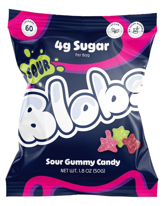 BLOBS: Mixed Sour Gummy Candy, 1.8 oz