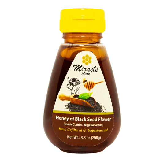 MIRACLE CURE: Black Cumin Honey, 8.8 oz