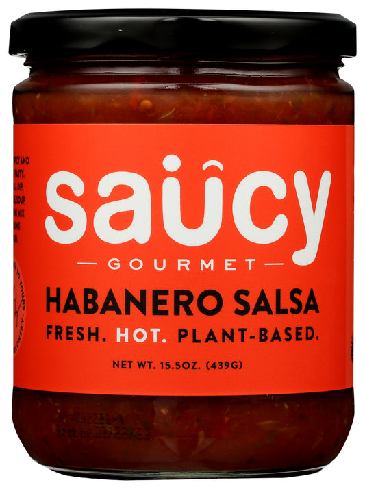 BLONSKYS GOURMET: Salsa Habanero, 15.5 OZ