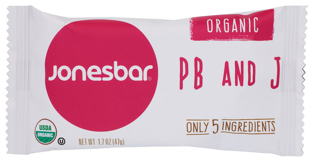 JONESBAR: PB And J Snack Bar, 1.7 oz