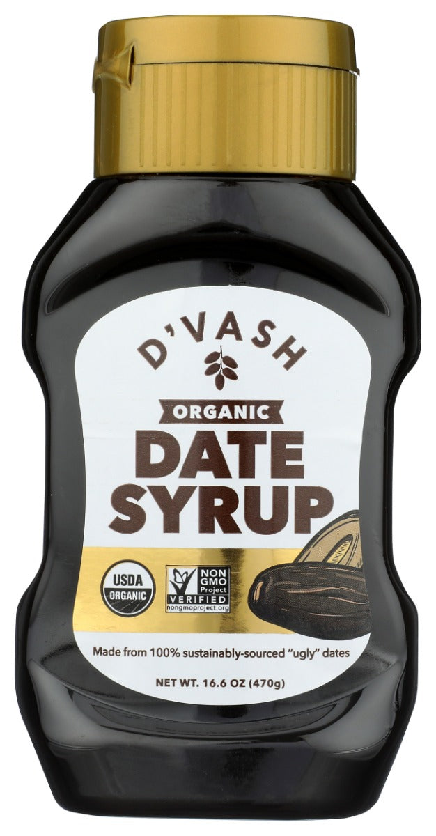 DVASH ORGANICS: Nectar Date Organic, 16.6 oz