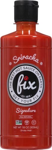 FIX HOT SAUCE: Sauce Hot Sriracha, 17 oz