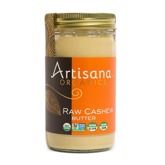 ARTISANA: Raw Cashew Nut Butter, 14 Oz