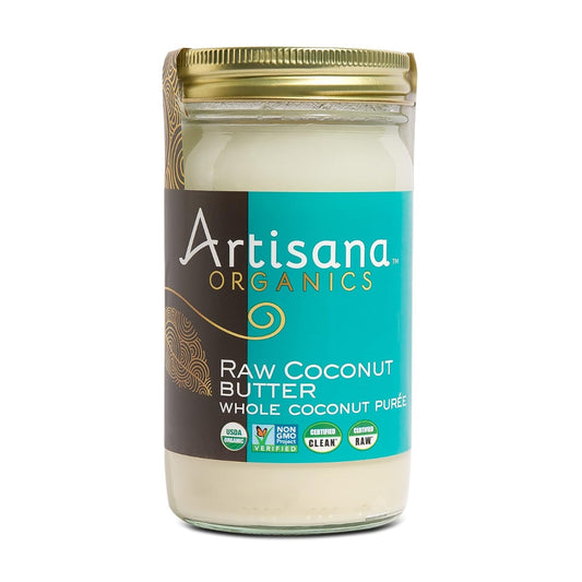ARTISANA: Coconut Raw Nut Butter, 14 Oz