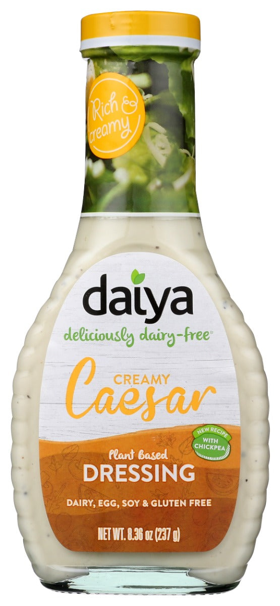 DAIYA: Dressing Dairy Free Creamy Caesar, 8.36 oz