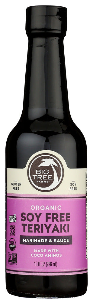 BIG TREE FARMS: Organic Teriyaki Marinade and Sauce, 10 oz