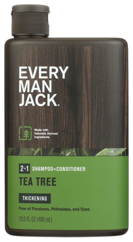 EVERY MAN JACK: 2-in-1 Thickening Shampoo + Conditioner, 13.5 oz