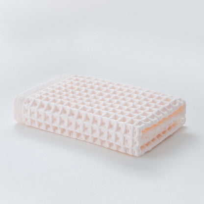 Adult Waffle Soft Cotton Hand Towel - 34x34cm