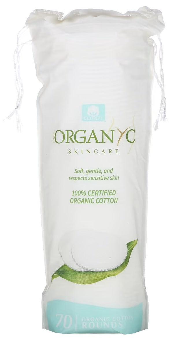 ORGANYC: COTTON ROUND, 70 Pc