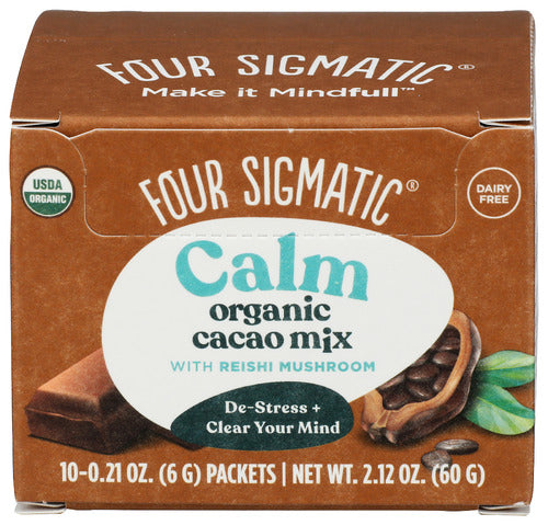 Four Sigmatic: Cacao Hot Reishi Mushroom, 2.12 oz
