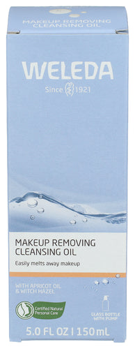 WELEDA: Makeup Removing Cleansing Oil, 5 fo