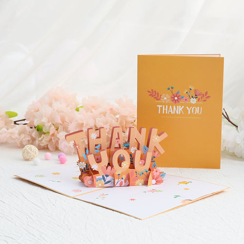 3D Handmade Valentine's Day Greeting Card for Teachers