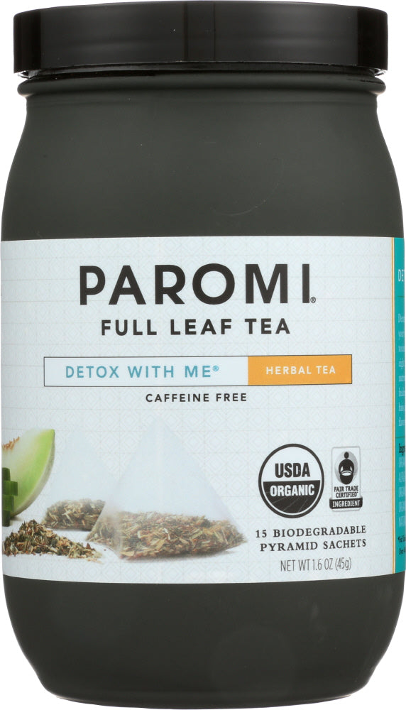 PAROMI TEA: Tea Hrbl Infus Detox Org, 15 bg