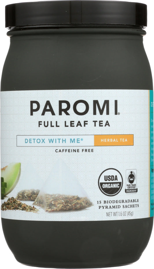 PAROMI TEA: Tea Hrbl Infus Detox Org, 15 bg