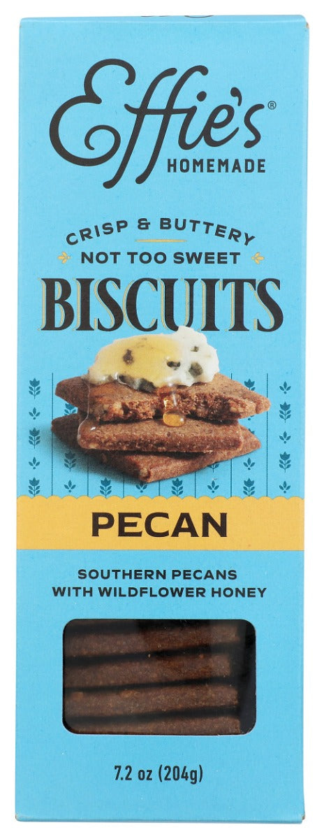 EFFIES HOMEMADE: Pecan Biscuits, 7.2 oz