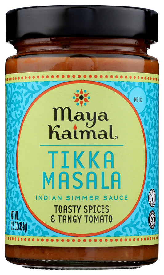 MAYA KAIMAL: Sauce Smmr Tikka Masala, 12.5 oz