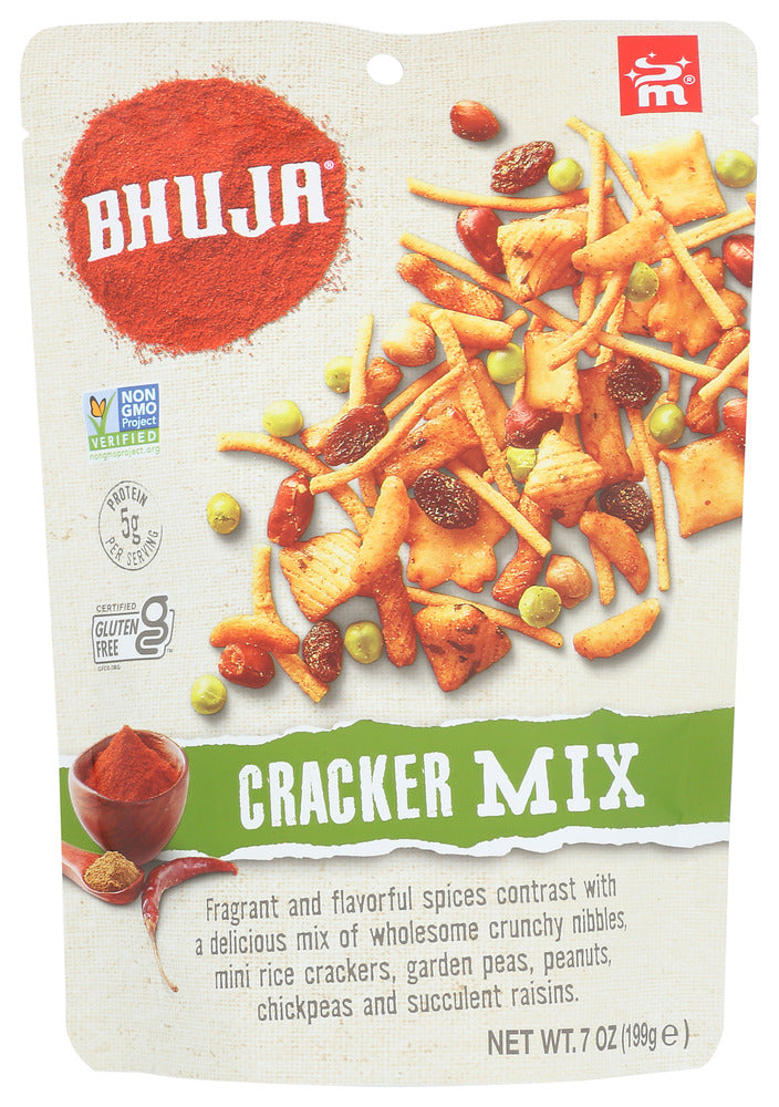 BHUJA: Cracker Mix, 7 oz
