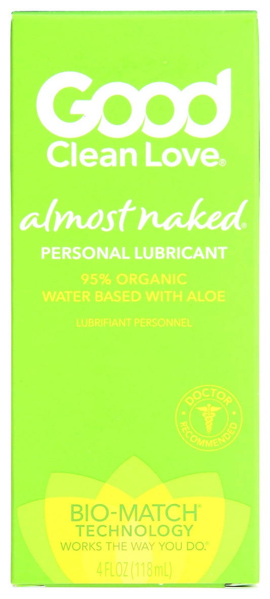 GOOD CLEAN LOVE: LUBRICANT ORG (4.000 OZ)