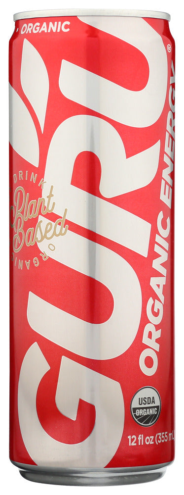 GURU: Organic Energy Drink, 12 Oz