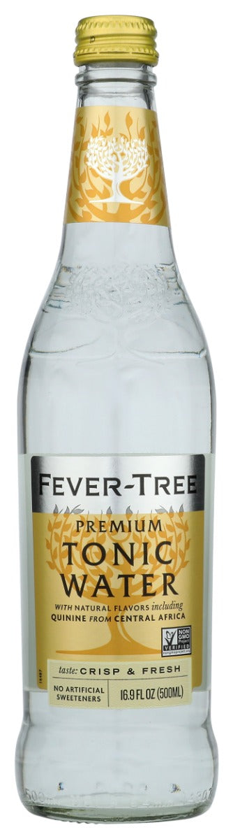 FEVER-TREE: Premium Indian Tonic Water, 16.9 oz