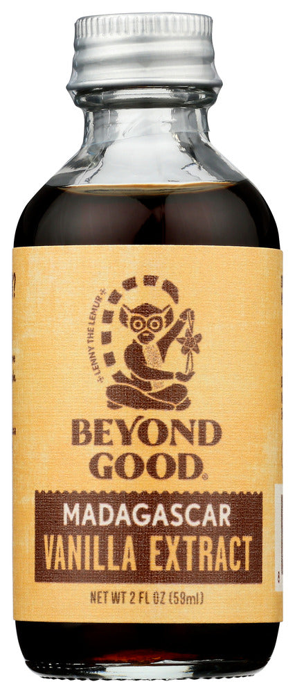 MADECASSE: Pure Vanilla Extract, 2 oz