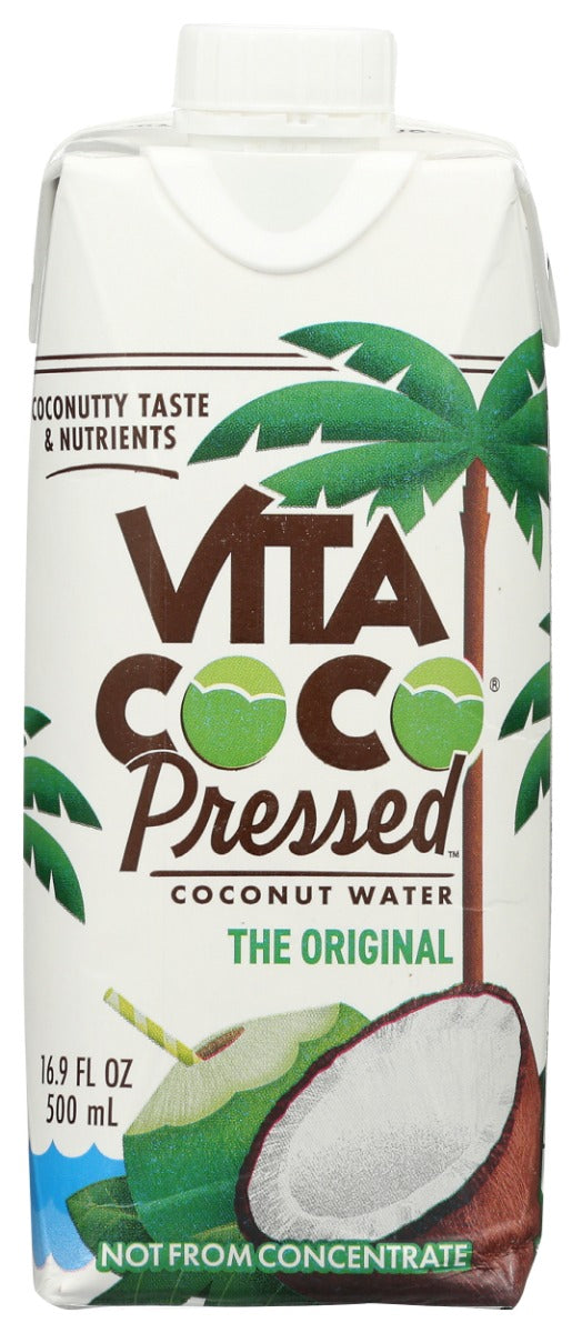 VITA COCO: Water Coconut Pressed, 500 ml