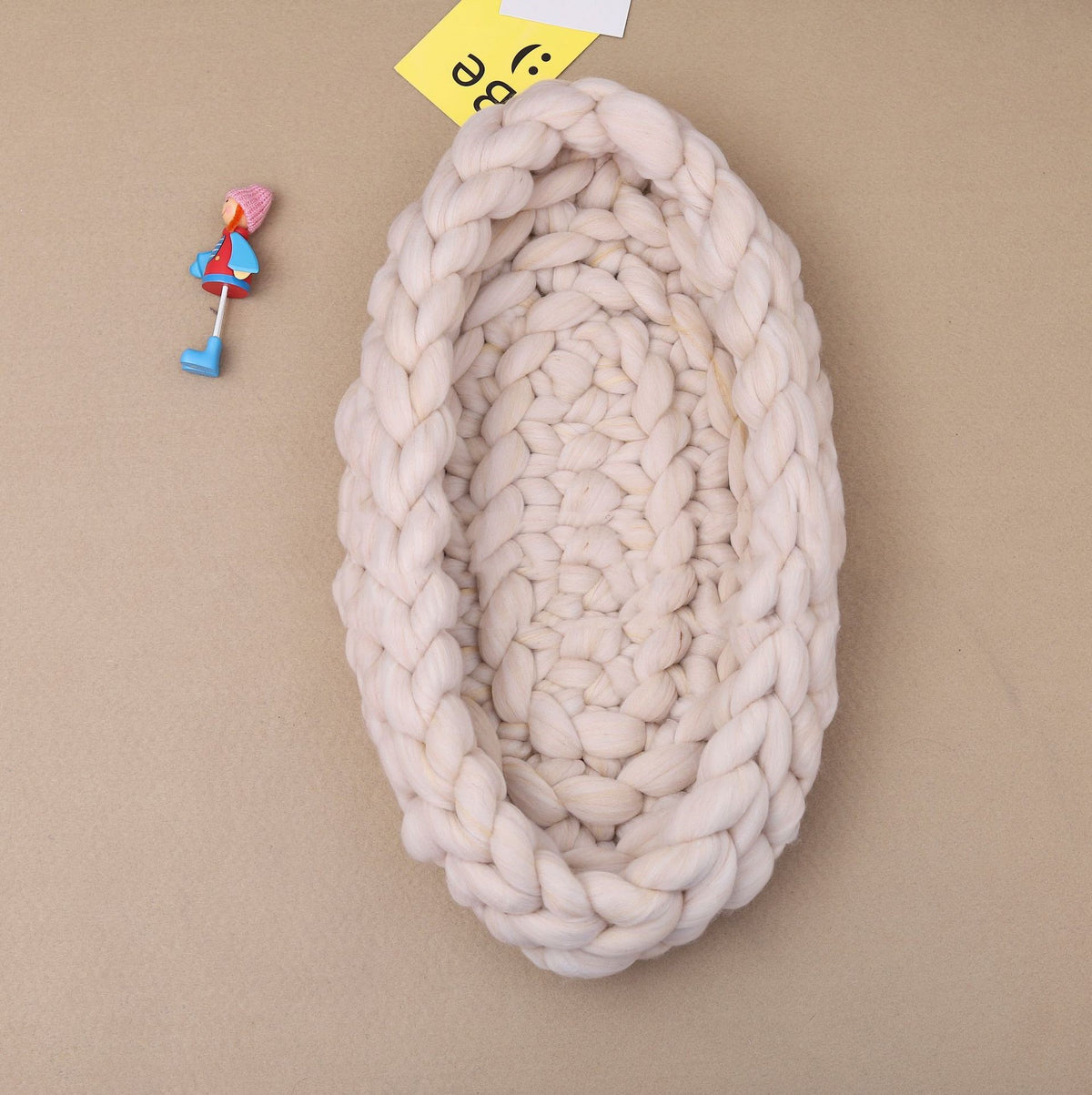 Hand-Woven Baby Sleeping Bag