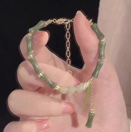 Traditional Chinese Bamboo Bracelet
