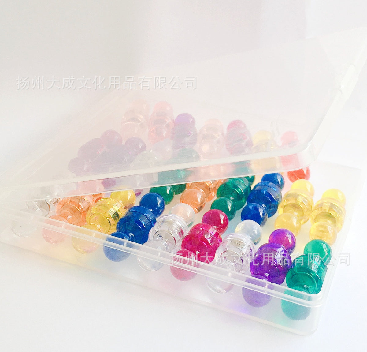 Colorful Magnetic Push Pins