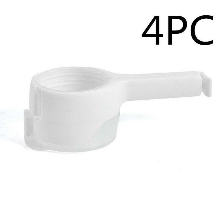 Food Sealing Clip for Plastic Snack Bags (Household Use)